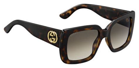 GUCCI SUNGLASSES GG 3814/S LSDHA DARK 